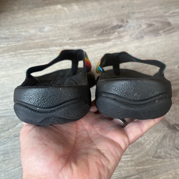 Keen Kona Tie Dye Flip Flop Thong Muticolor Sandals Mens 13 UK 12 EU 47 - Picture 8 of 10